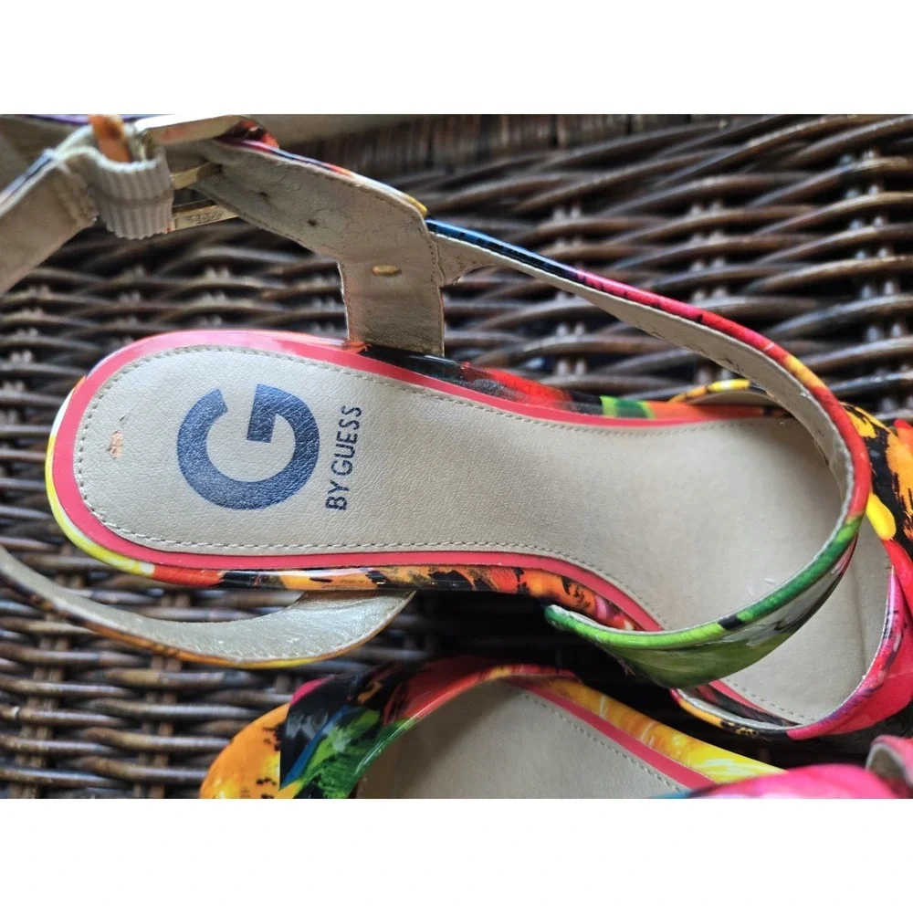 G By Guess Multicolored Bright Platform 5